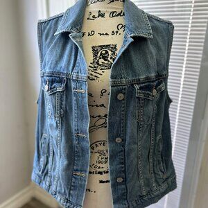 Old Navy Denim Vest